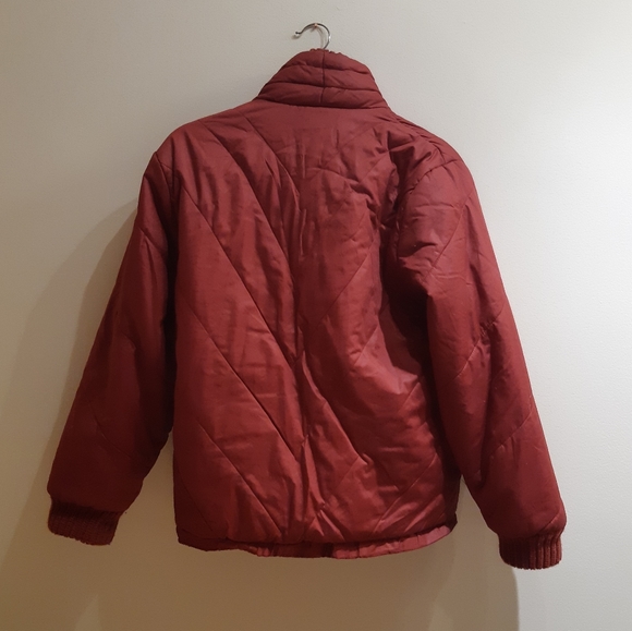 Retro puffy winter coat - Picture 3 of 3